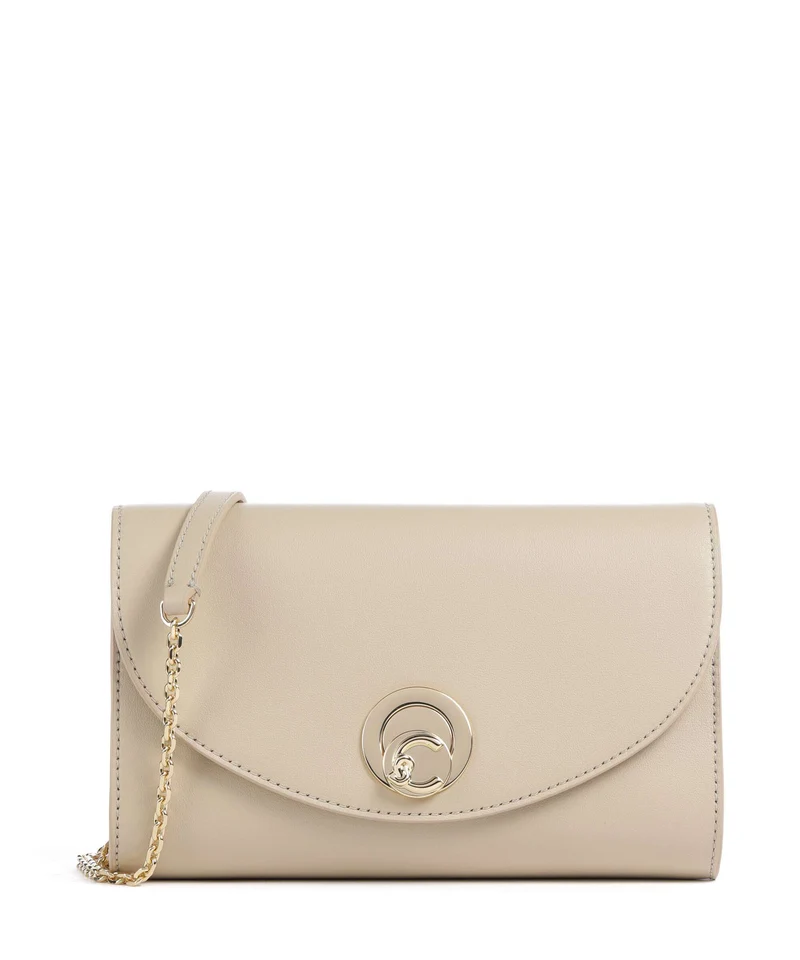 Coccinelle Nikla Smooth Bandolera sandshell