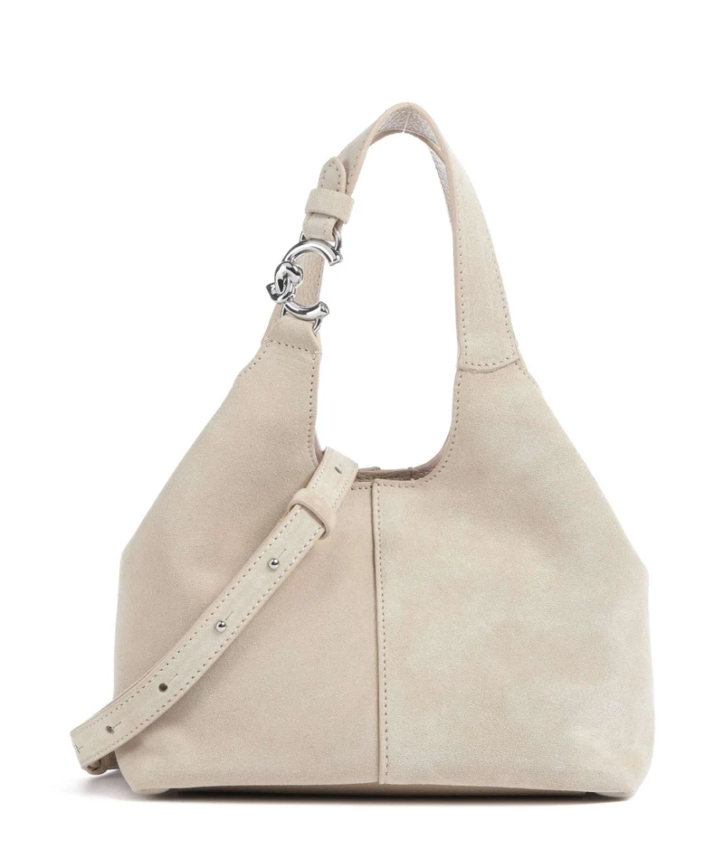 Coccinelle C-Easy Suede Bolso de mano sandshell