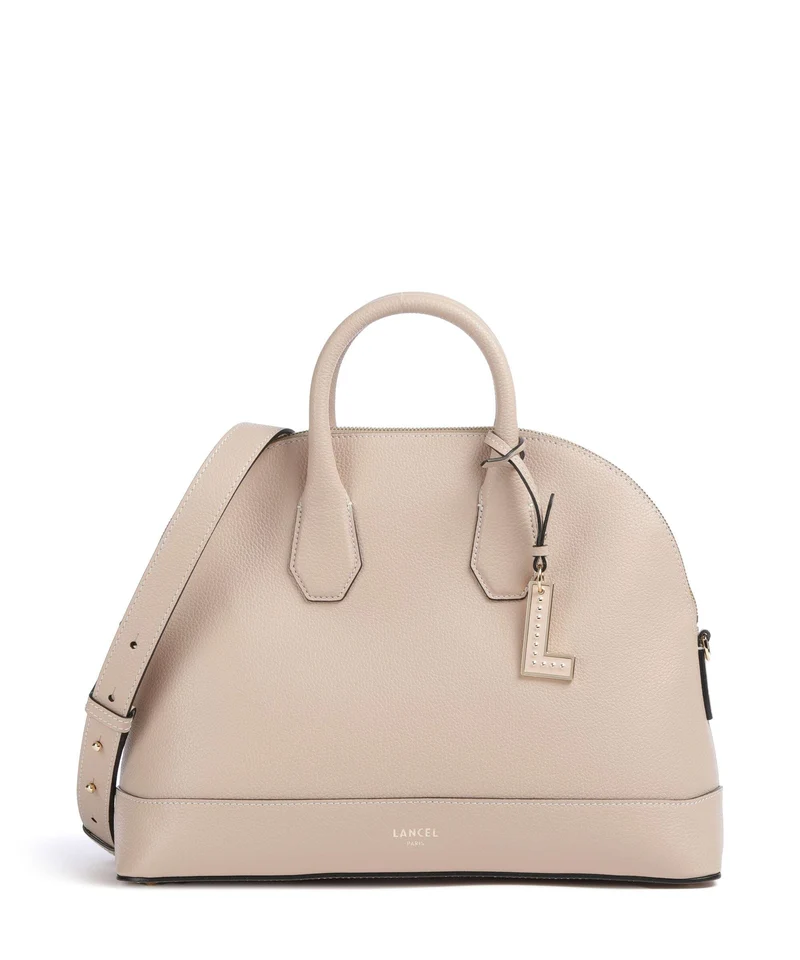Lancel Belleville M Bolso de mano cappuccino