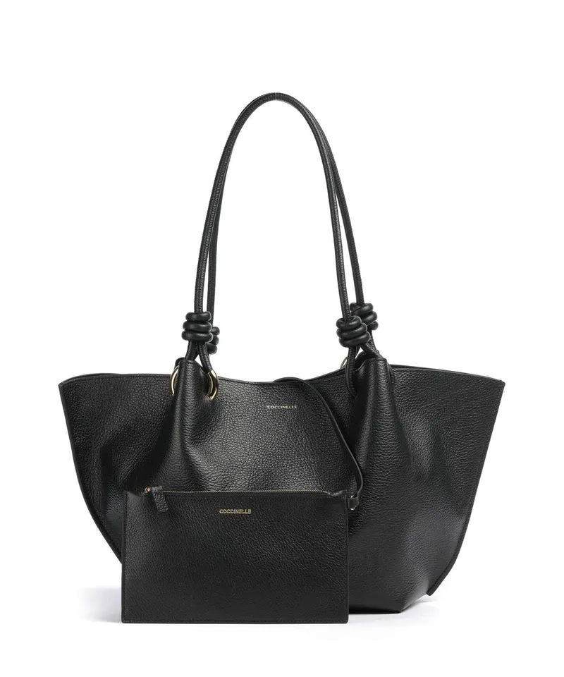 Coccinelle Finn Bolso de hobo noir
