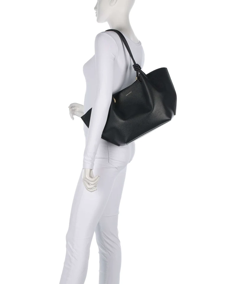 Coccinelle Finn Bolso de hobo noir
