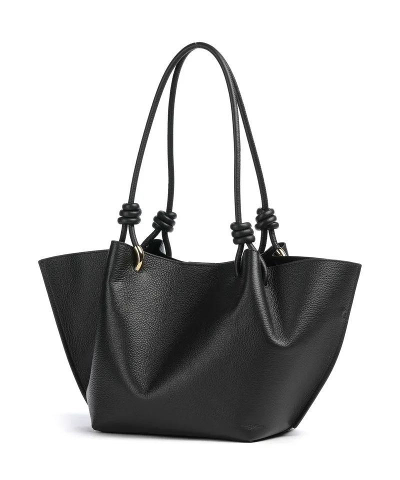 Coccinelle Finn Bolso de hobo noir