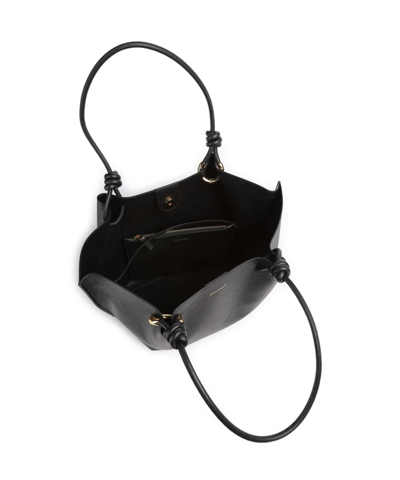 Coccinelle Finn Bolso de hobo noir