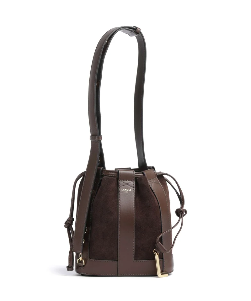 Lancel Elles S Bucket bolso de mano coconut