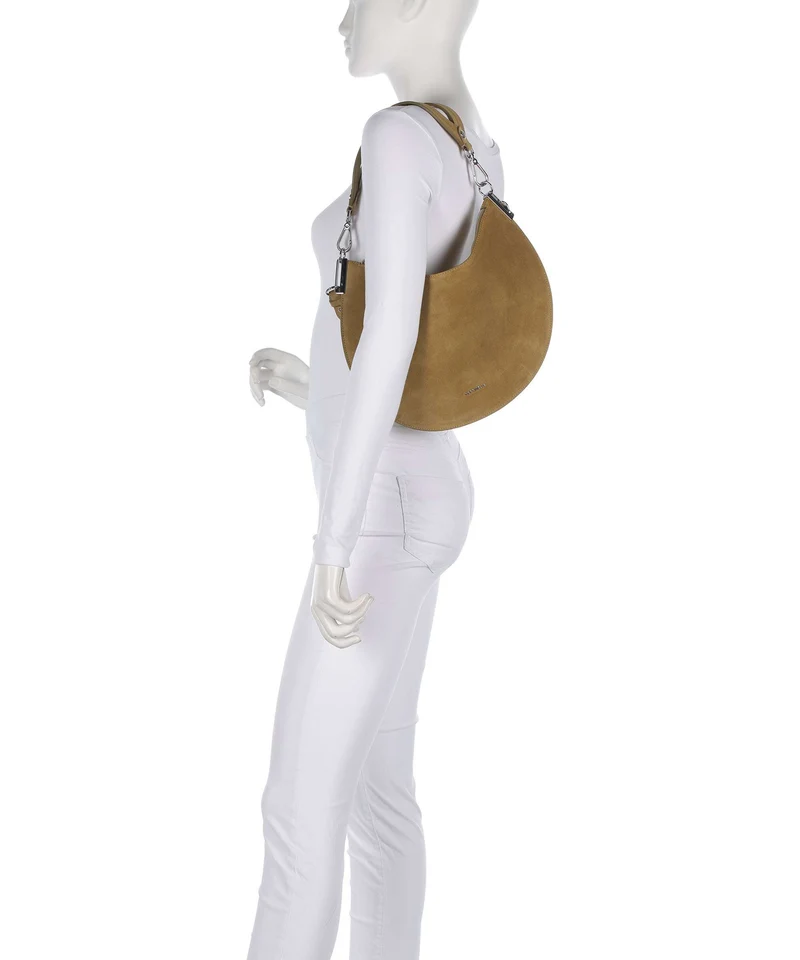 Coccinelle Sunup Suede Bolso de hobo seagrass