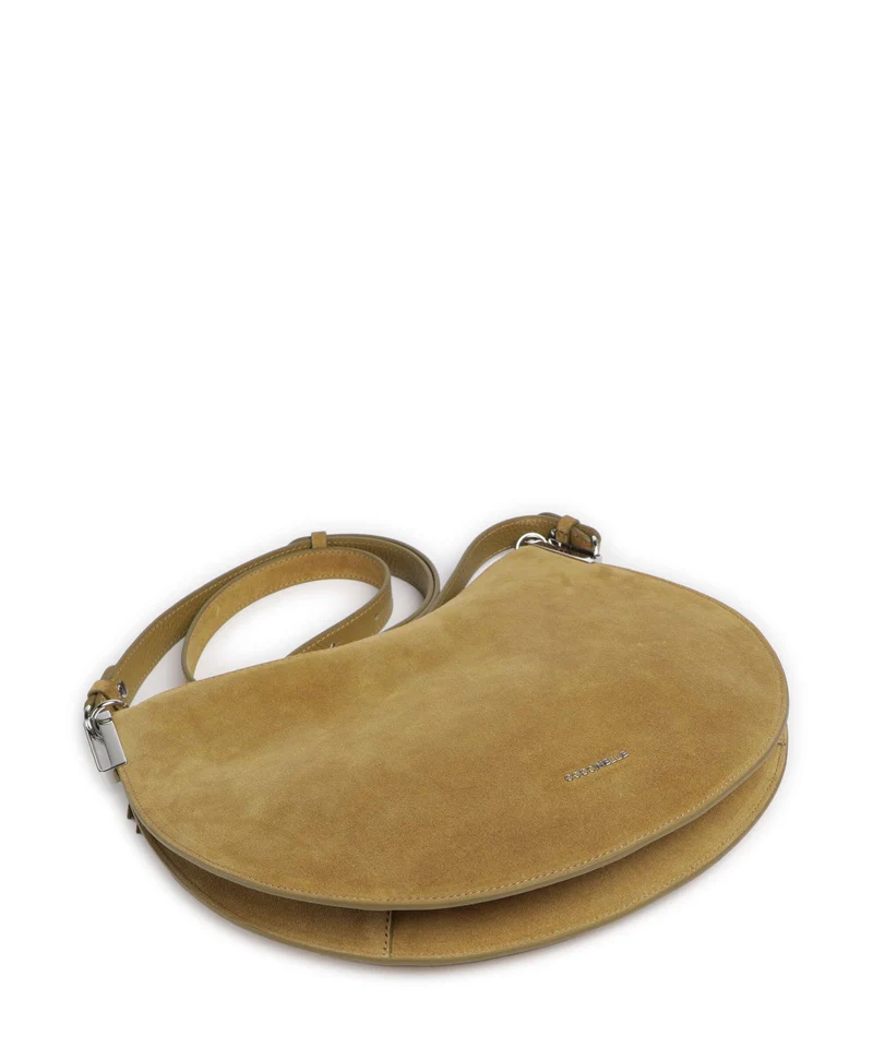 Coccinelle Sunup Suede Bolso de hobo seagrass