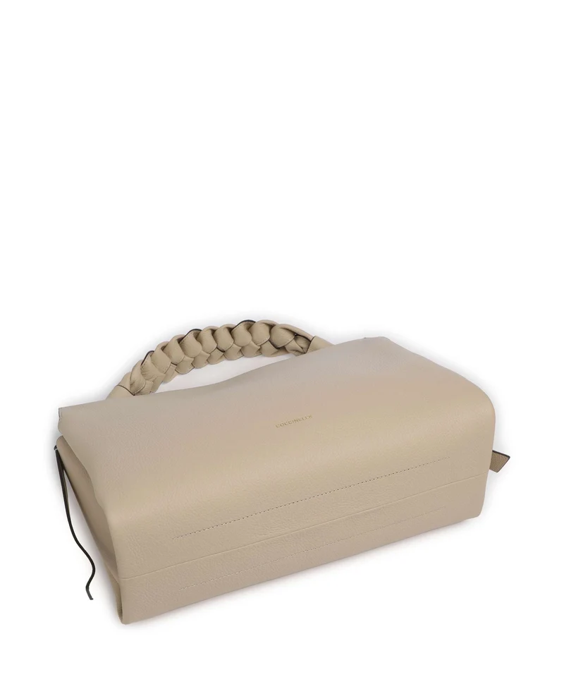 Coccinelle Boheme Grana Double Bolso de hobo sandshell/seagrass