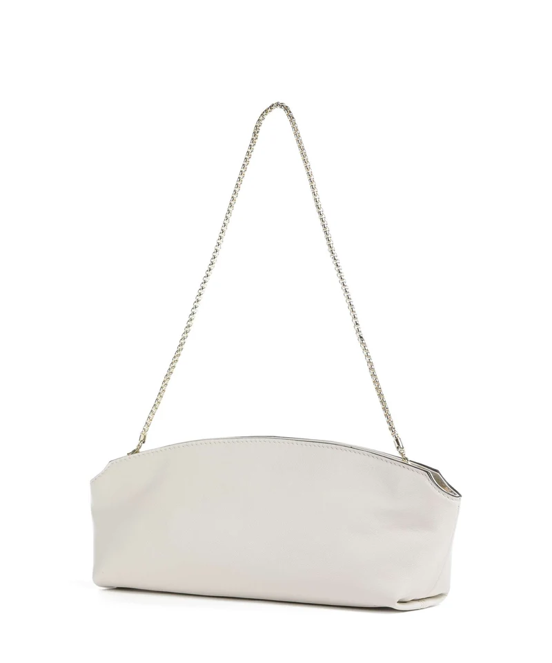 Abro Nappa Pisa Ballroom Bolso de hombro beige