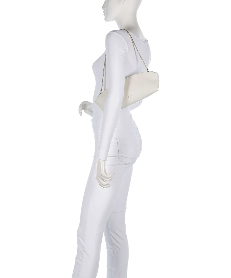 Abro Nappa Pisa Ballroom Bolso de hombro beige