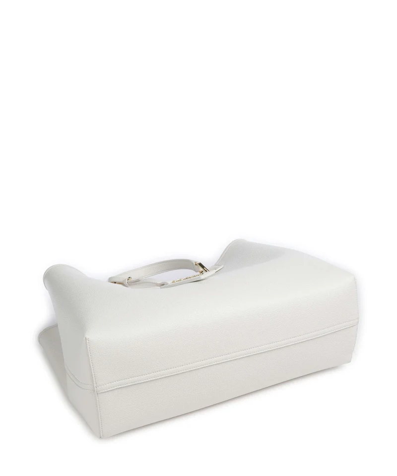 Emporio Armani My EA M Bolso de mano bianco/cuoio