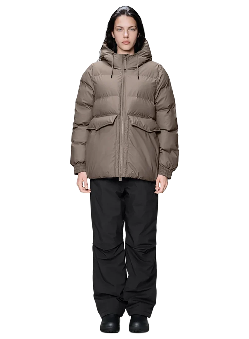 Chaqueta Alta A-line Puffer W W3t3
