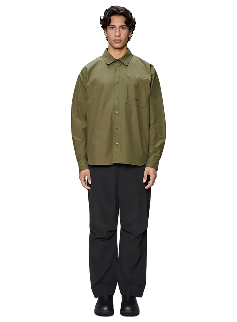 Camisa Light Woven Long