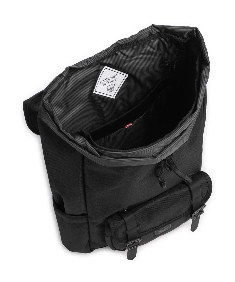 Herschel Little America 21 Mochila black tonal