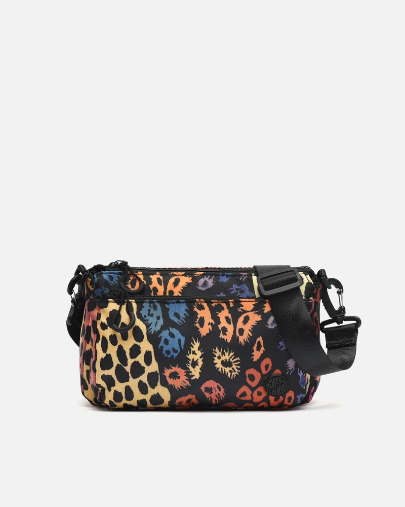 Menphis-3 bolso bandolera pequeño en nylon reciclado ED.