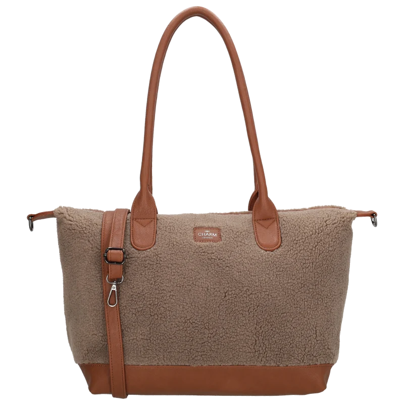 Charm London Buckingham Teddy Schoudertas
