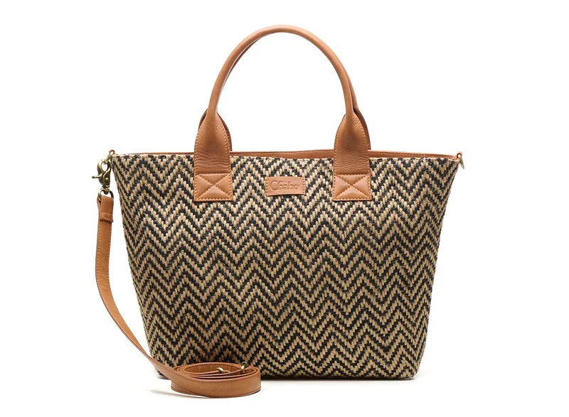 Chabo Bags Romio Jacquard Shopper 14"