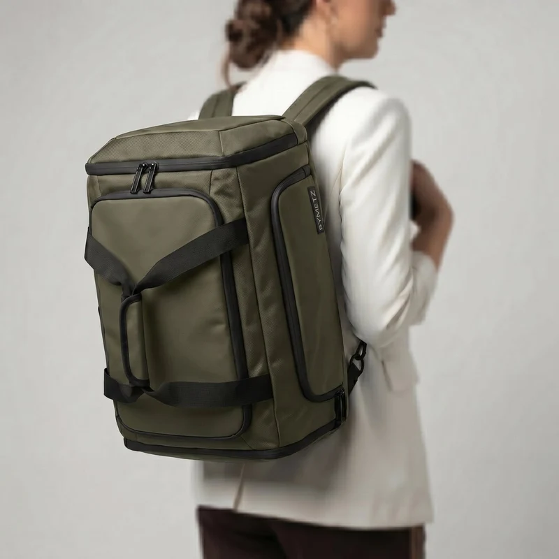 ByMetz 40x30x20 Transavia & Ryanair 3-WAY Boarding Bag Reistas / Rugzak
