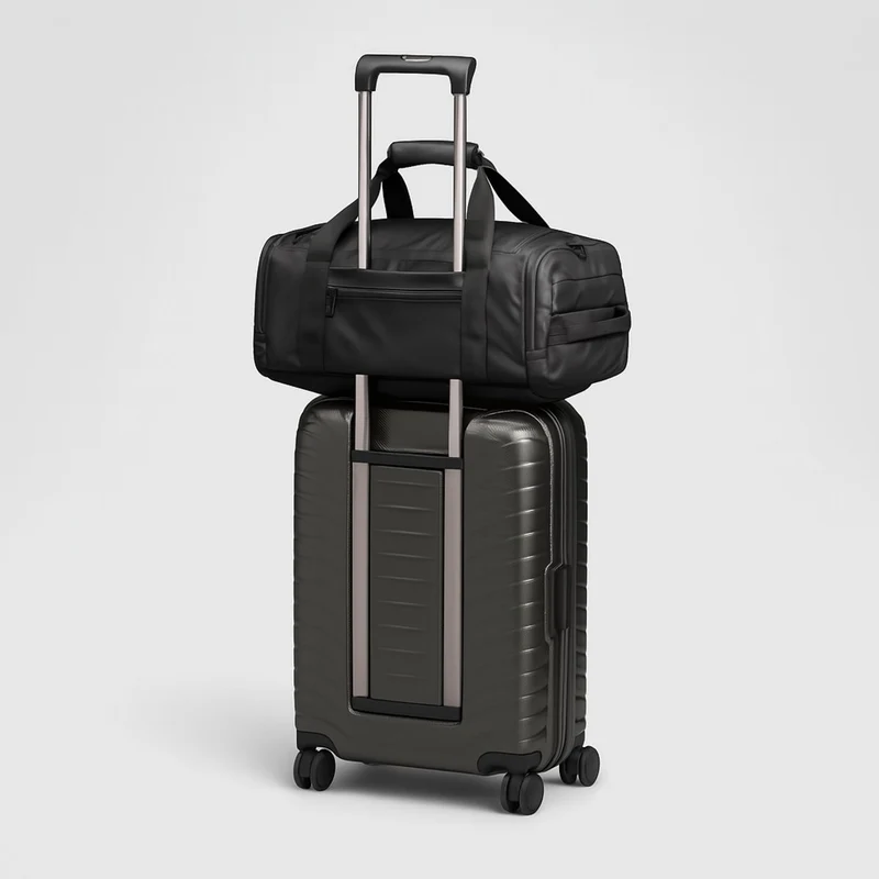 ByMetz 40x30x20 Transavia & Ryanair 3-WAY Boarding Bag Reistas / Rugzak