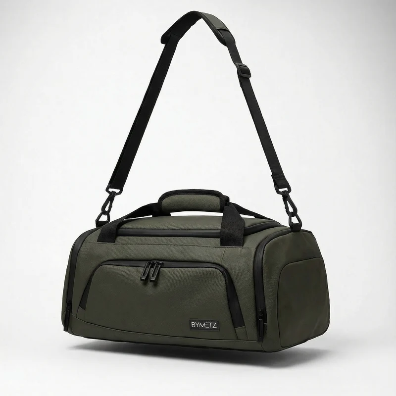 ByMetz 55x40x25 Transavia 3-WAY Boarding Bag Reistas / Rugzak