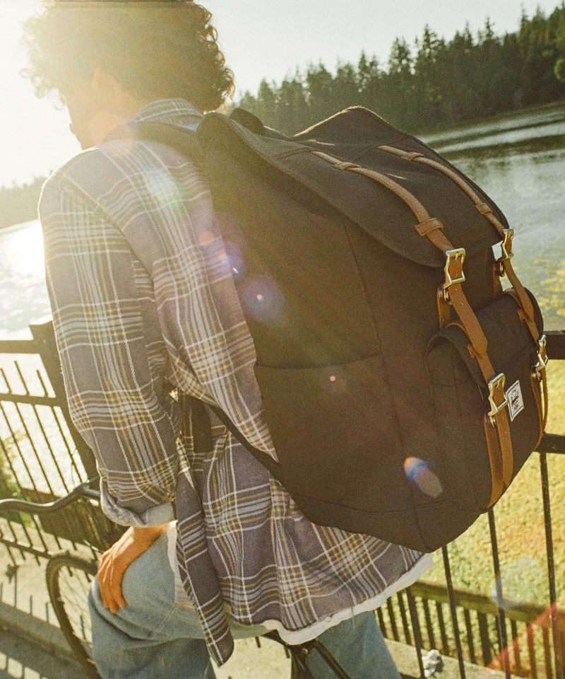 Herschel Little America 30 Mochila huckleberry diamond