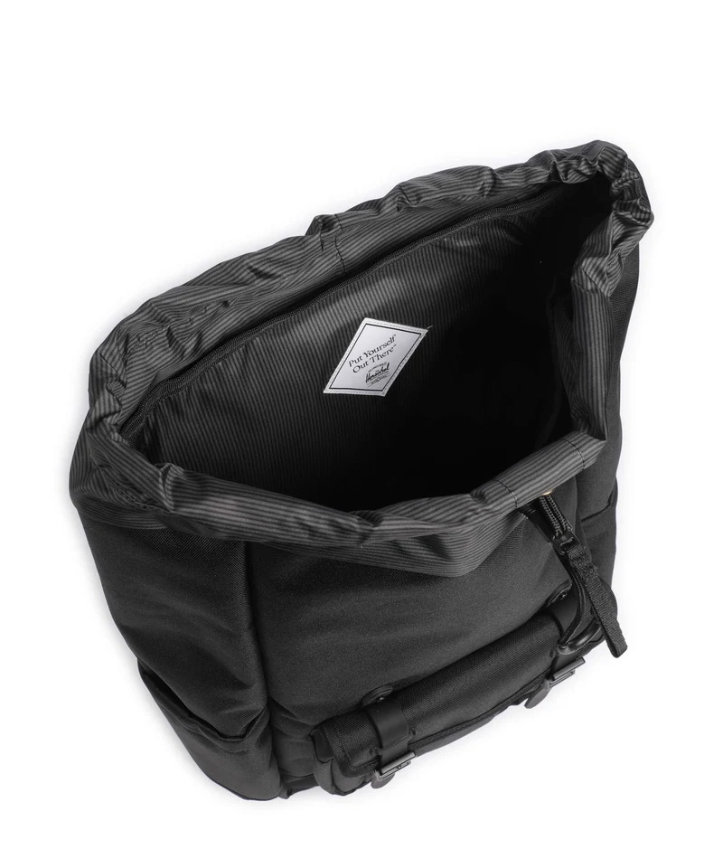 Herschel Little America 30 Mochila black tonal