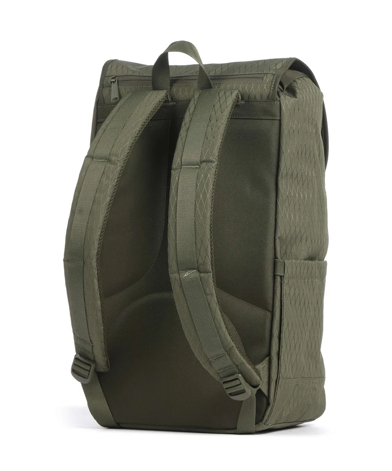 Herschel Little America 30 Mochila ivy green diamond