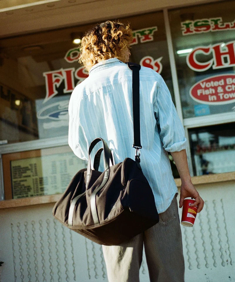 Herschel Novel 43 Bolsa de fin de semana black tonal