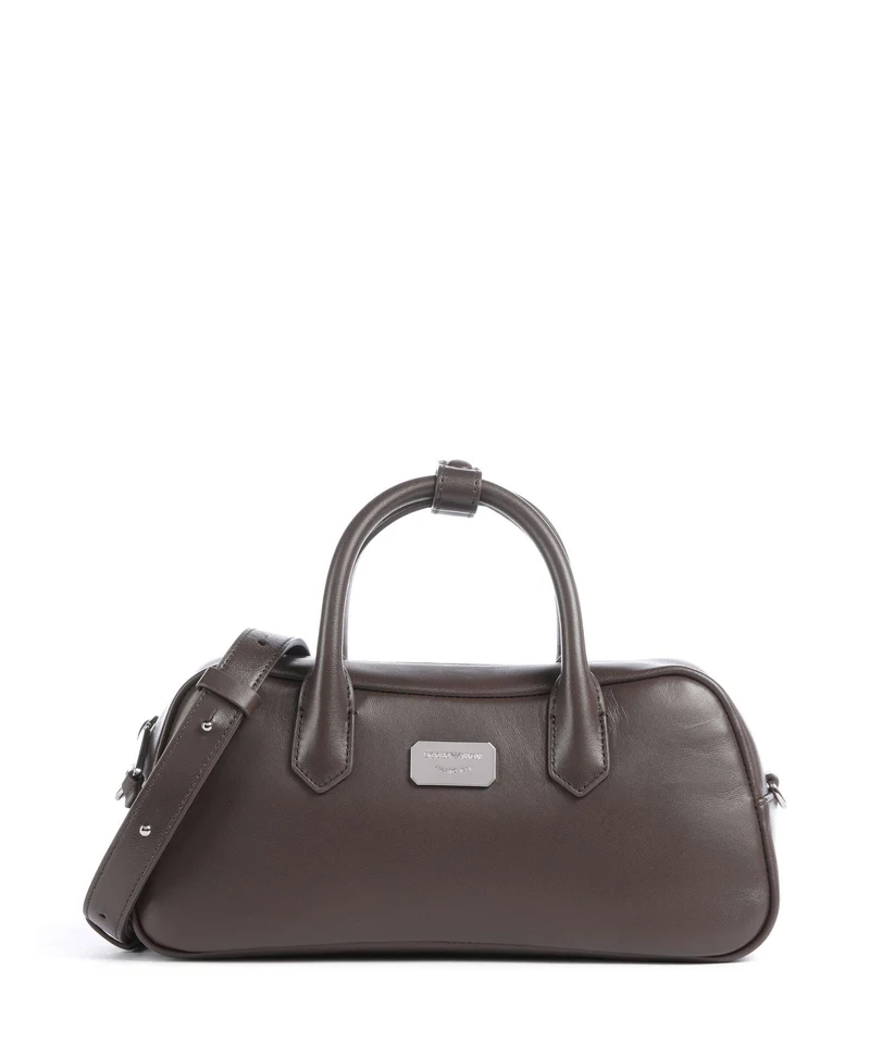 Emporio Armani Cassandra M Bolso de mano dark smoke