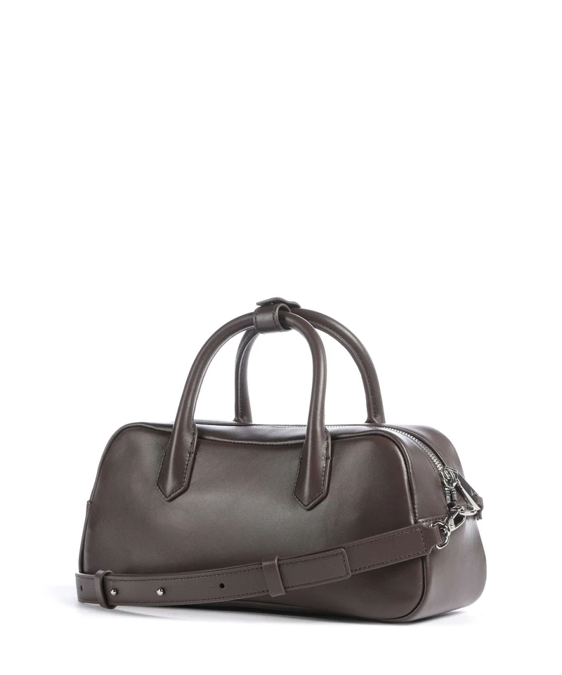 Emporio Armani Cassandra M Bolso de mano dark smoke