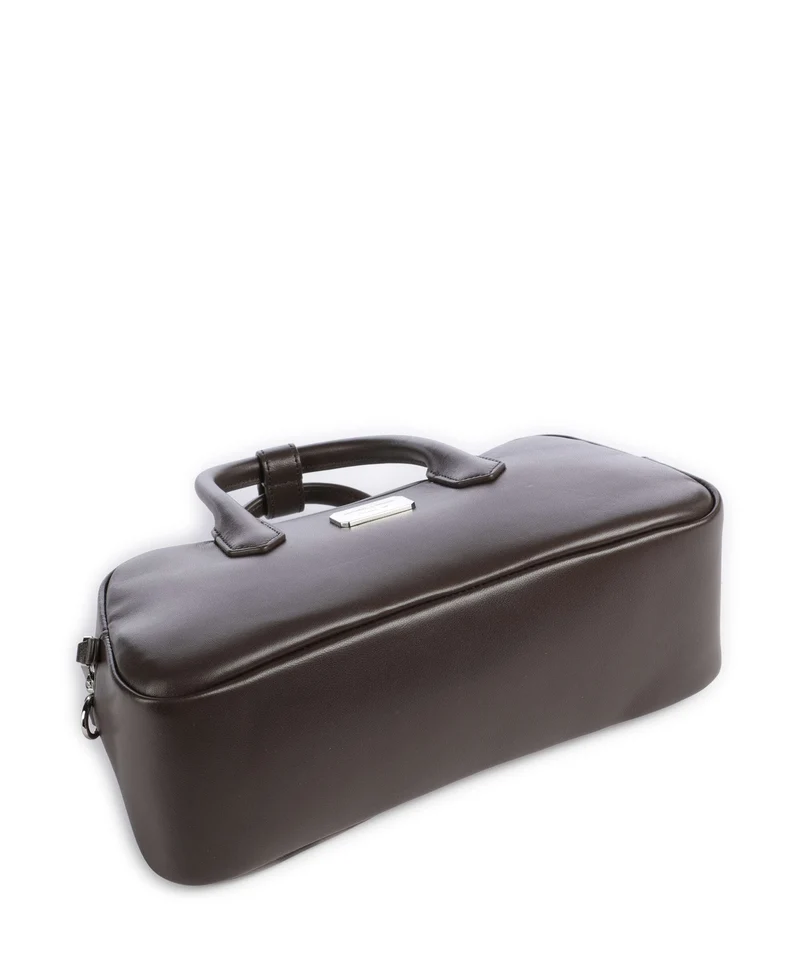 Emporio Armani Cassandra M Bolso de mano dark smoke