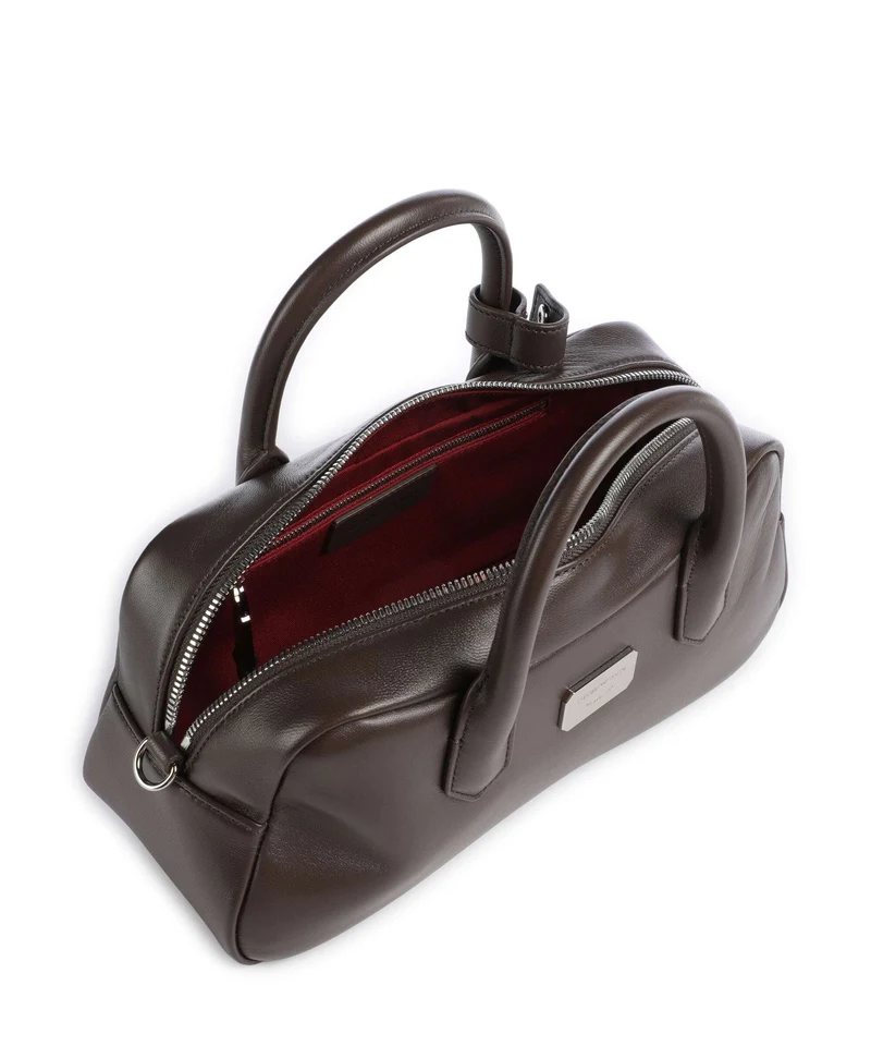 Emporio Armani Cassandra M Bolso de mano dark smoke