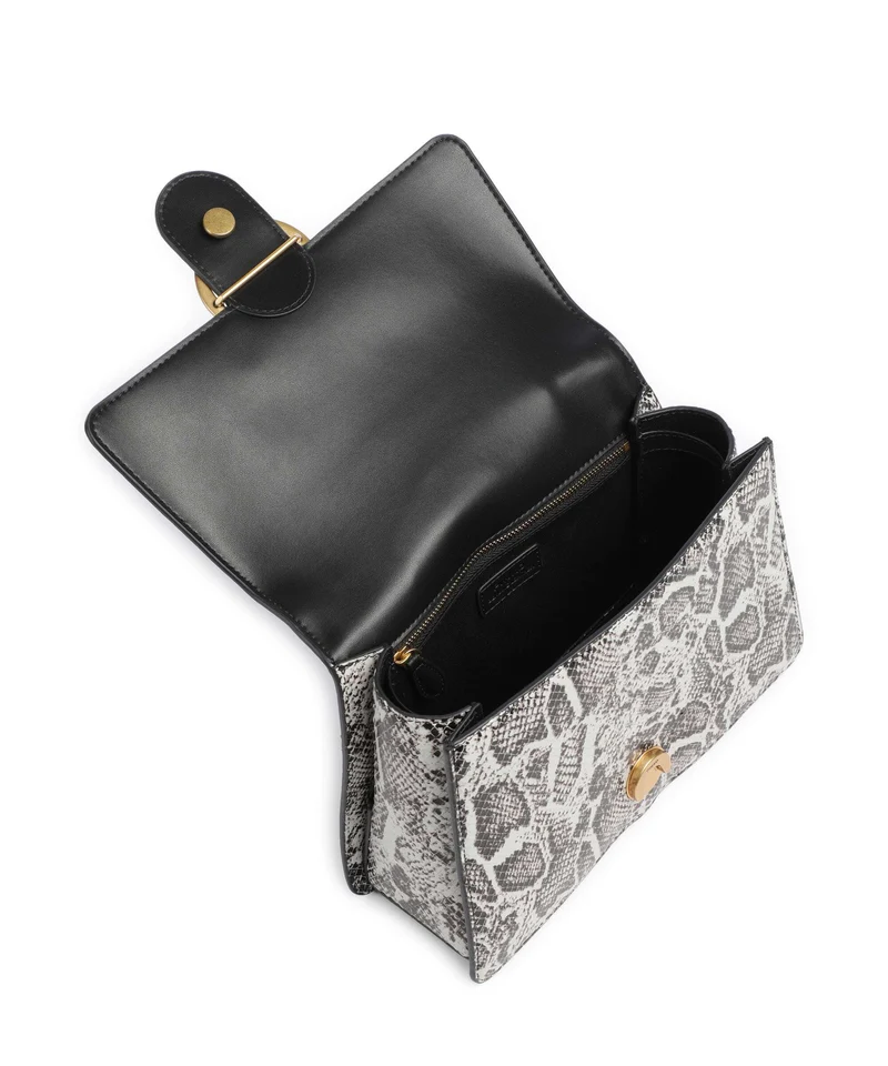 Pinko Love One Classic Bolso de mano roccia/nero/antique gold