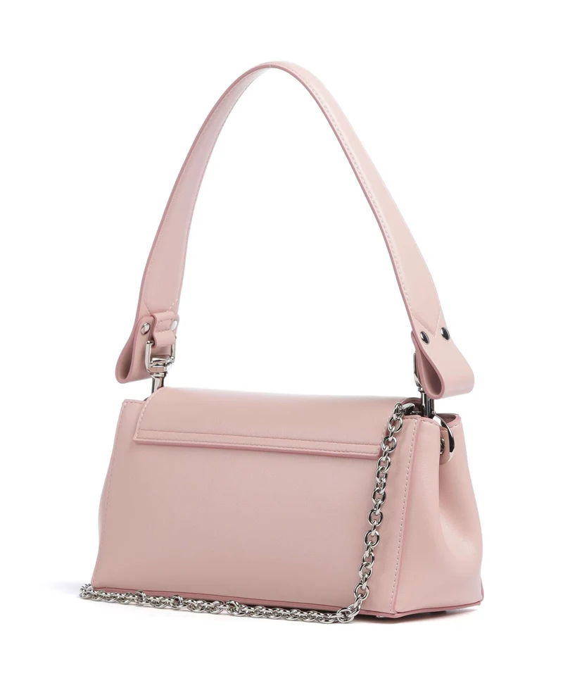 Vivienne Westwood Hazel Smooth Medium Bolso de hombro pastel pink