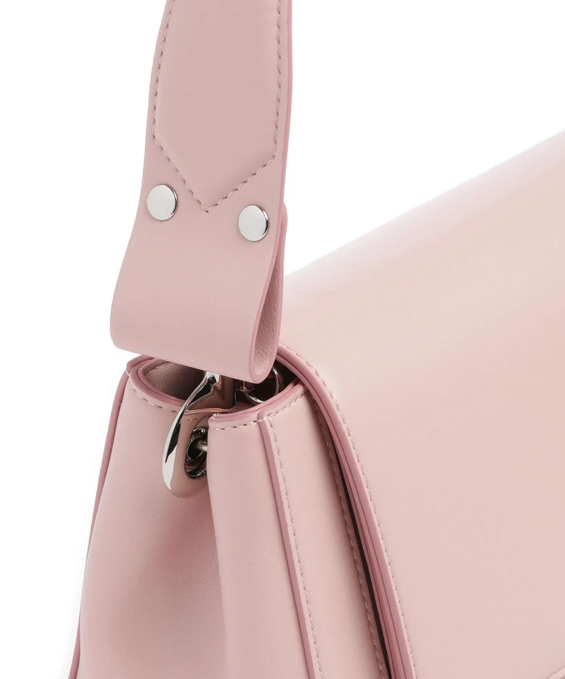 Vivienne Westwood Hazel Smooth Medium Bolso de hombro pastel pink