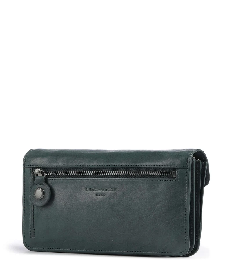 Aunts & Uncles Grandma's Luxury Club Charlene Monedero green jewel