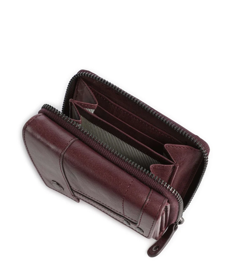Aunts & Uncles Grandma's Luxury Club Lotta Monedero dark cherry