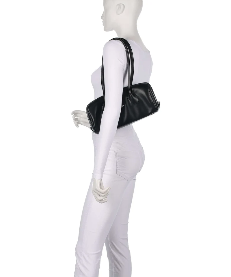 Vivienne Westwood Polly Smooth Bolso de hombro black