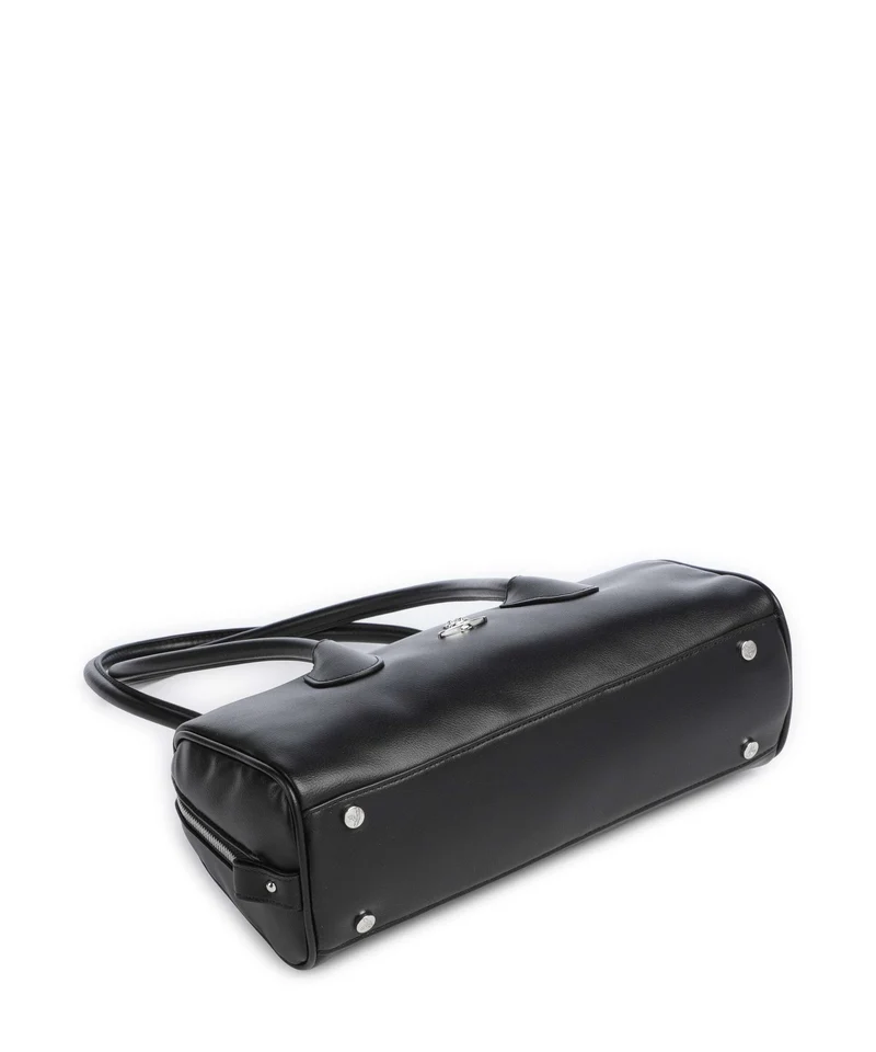 Vivienne Westwood Polly Smooth Bolso de hombro black