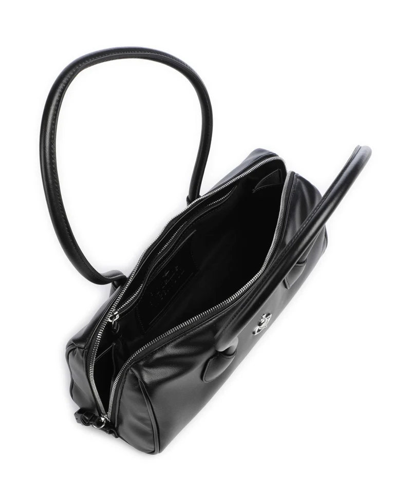 Vivienne Westwood Polly Smooth Bolso de hombro black
