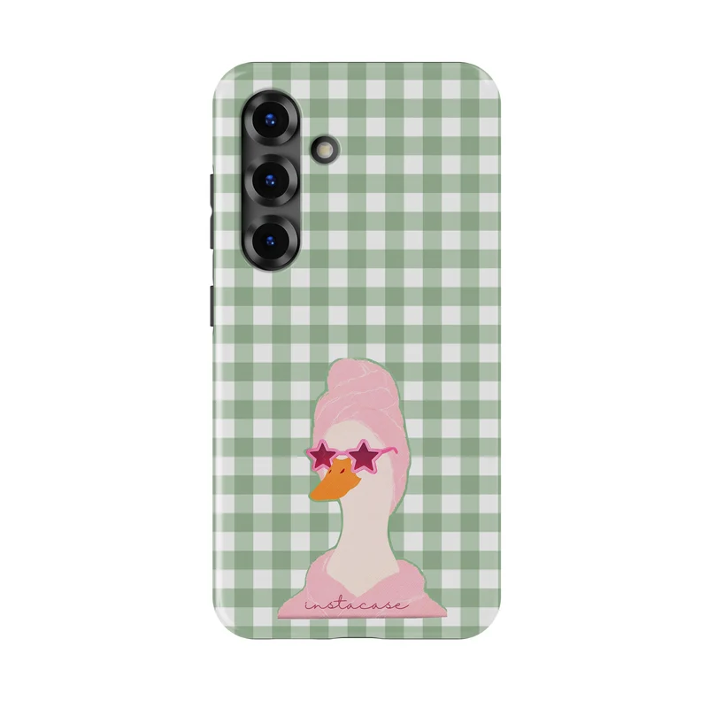 Glam Duck - Capa Samsung Premium Glossy