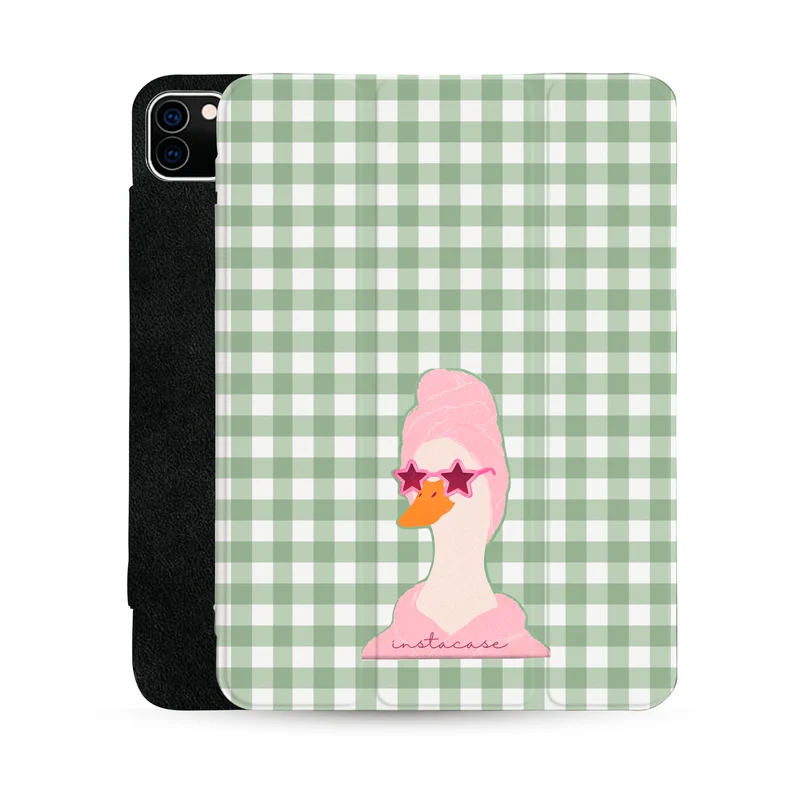 Glam Duck - Capa iPad