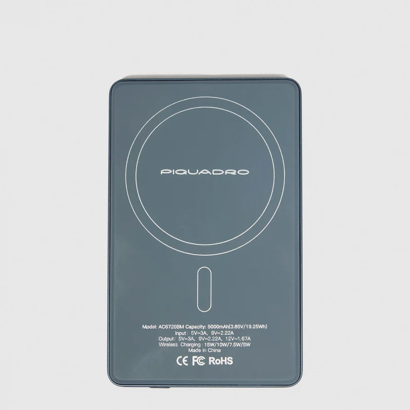 Power bank MagSafe da 5000 mAh ultra sottile