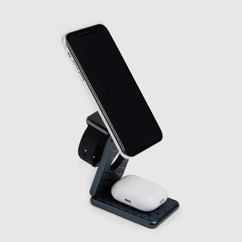 Caricabatterie 3in1 15W con adattatore GaN 45W
