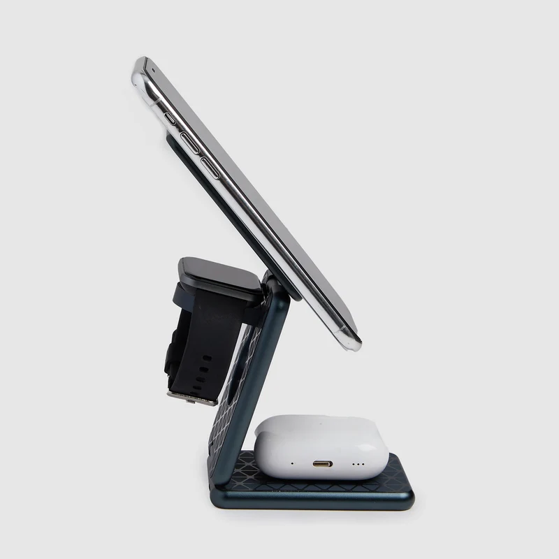 Caricabatterie 3in1 15W con adattatore GaN 45W