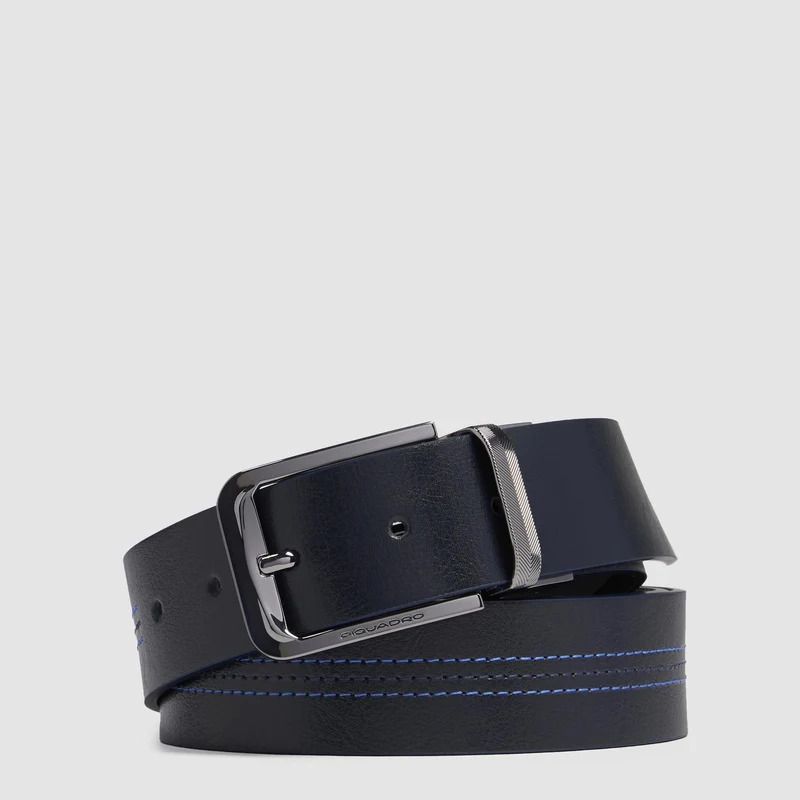 Cintura uomo reversibile in pelle