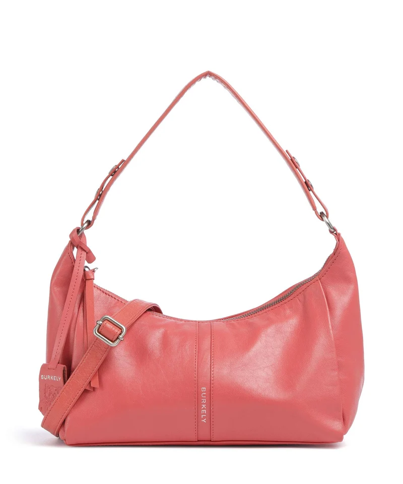 Burkely Nalan Bolso de hombro coral