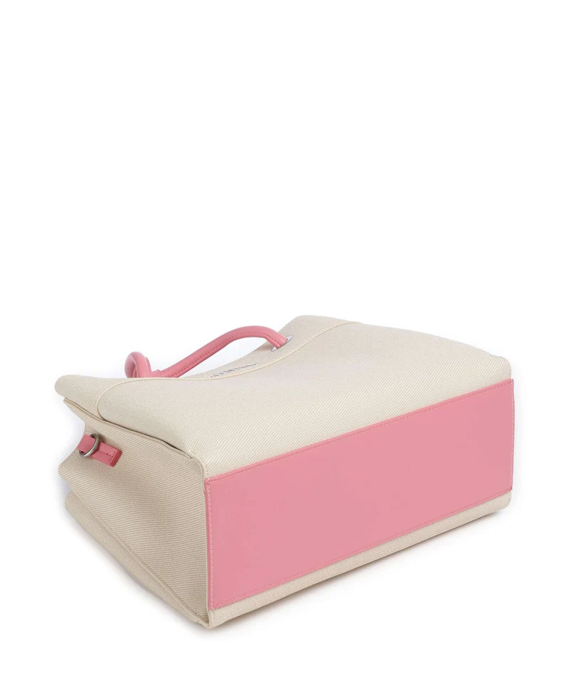 Valentino Bags Alexia Summer Bolso de mano naturale/rosa
