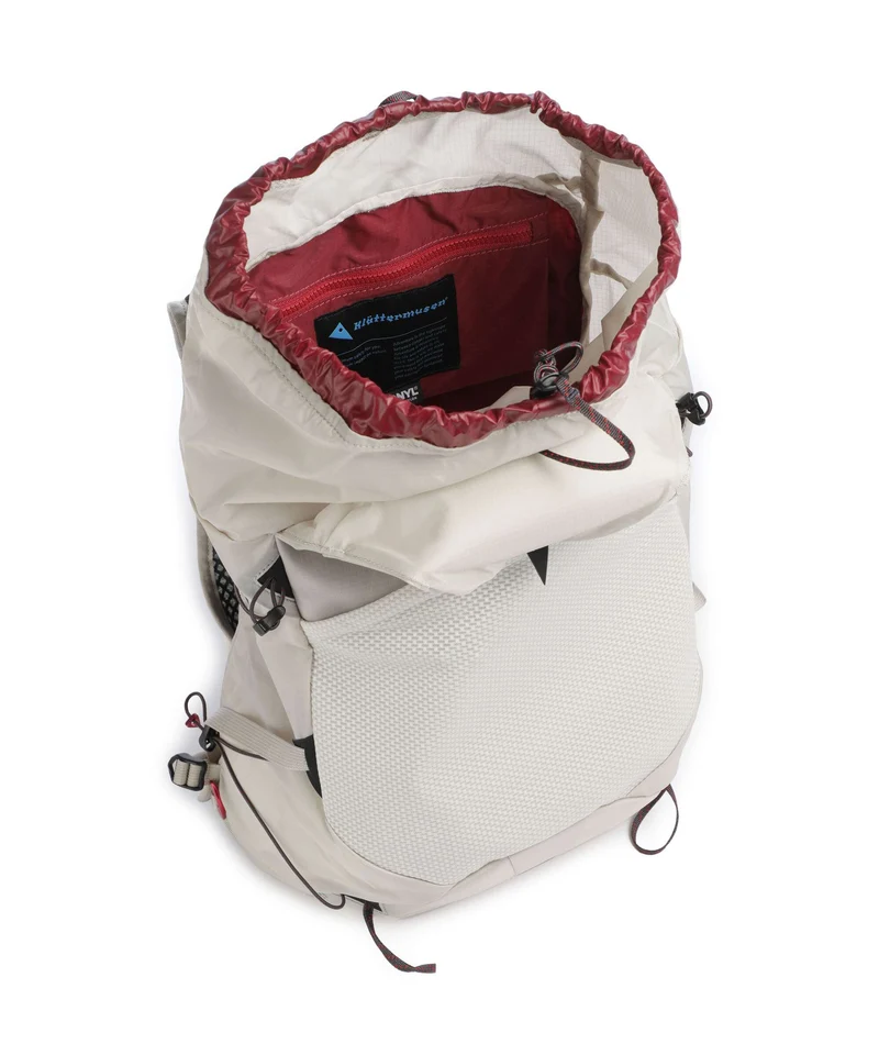 Klättermusen Skrymner 20 Mochila de senderismo putty grey