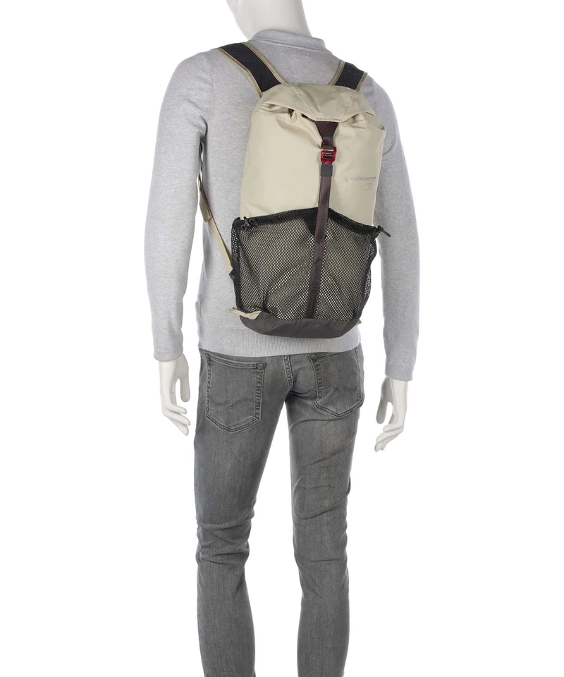 Klättermusen Fjörm 18 Mochila trekking silver creme