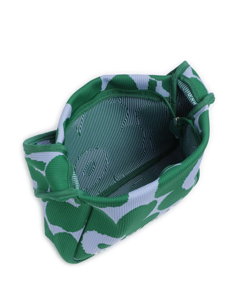 Marimekko Knitted Unikko Bolso de hombro dark green/blue